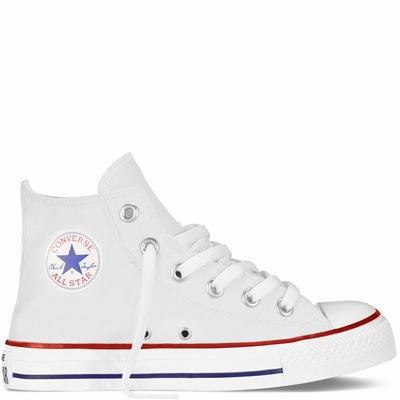 Gyerek Converse Chuck Taylor All Star Classic Magasszárú Cipő CO9602418 Fehér